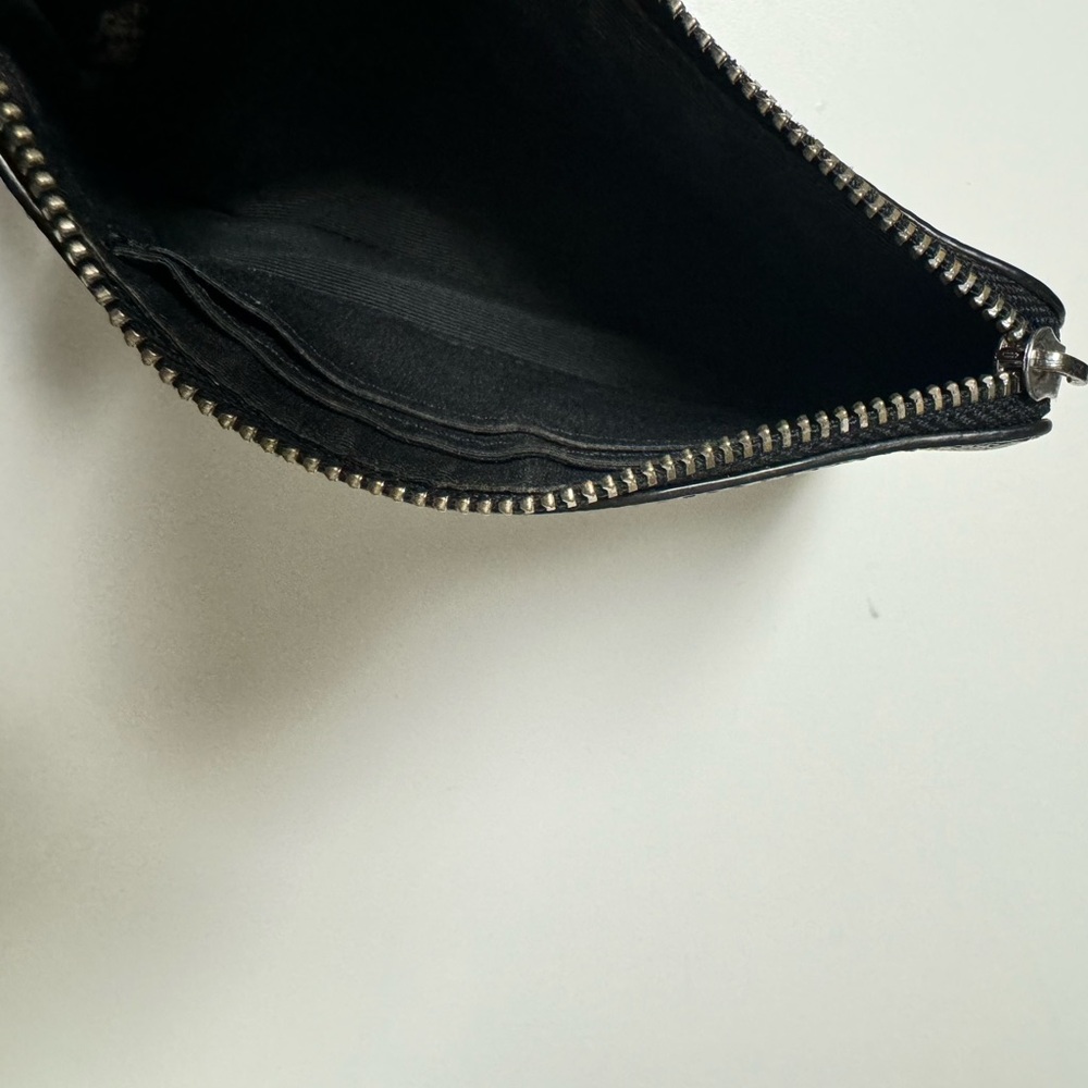 Coach Black Coin Wallet - Picture 3 of 9